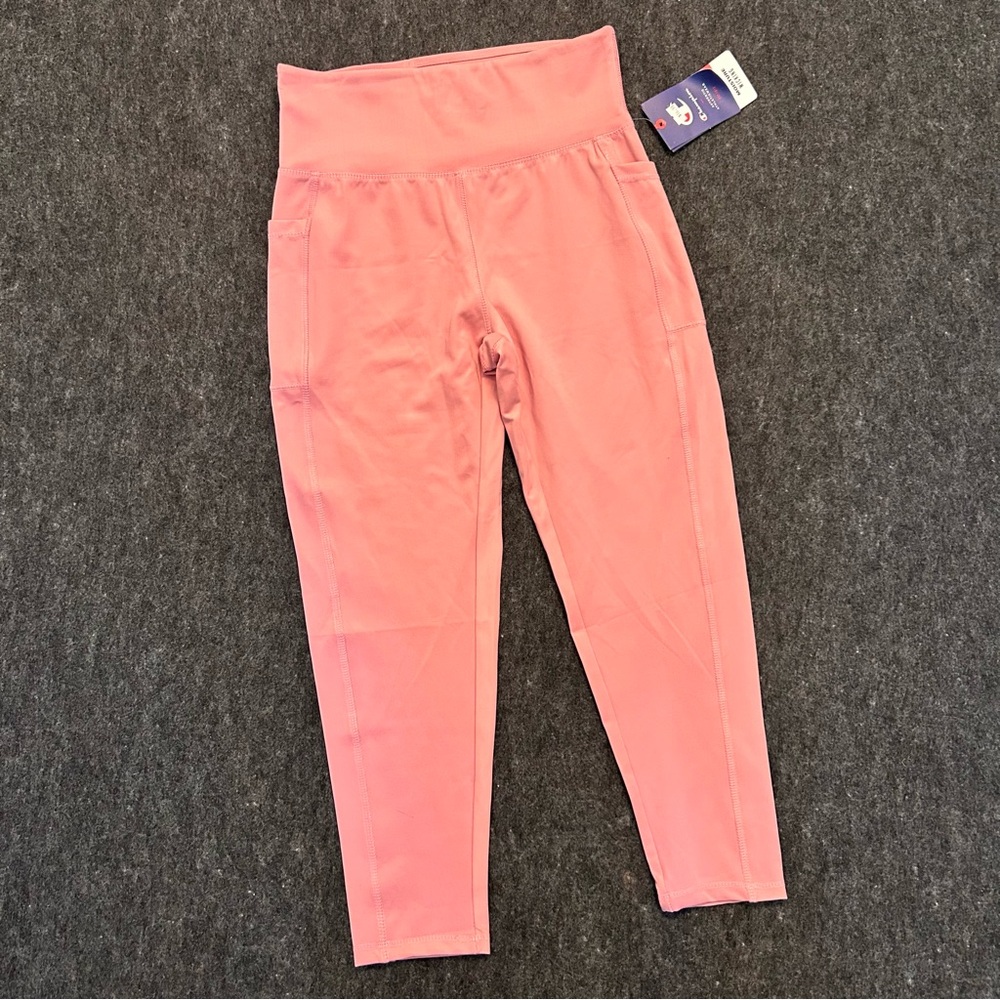 Champion Pink Leggings NWT size Large